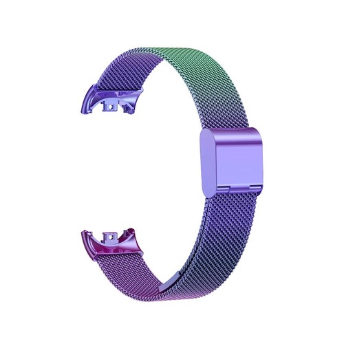 Stainless Steel Milanese Strap for Xiaomi Mi Band 8 - Zdjęcie 11 z 22