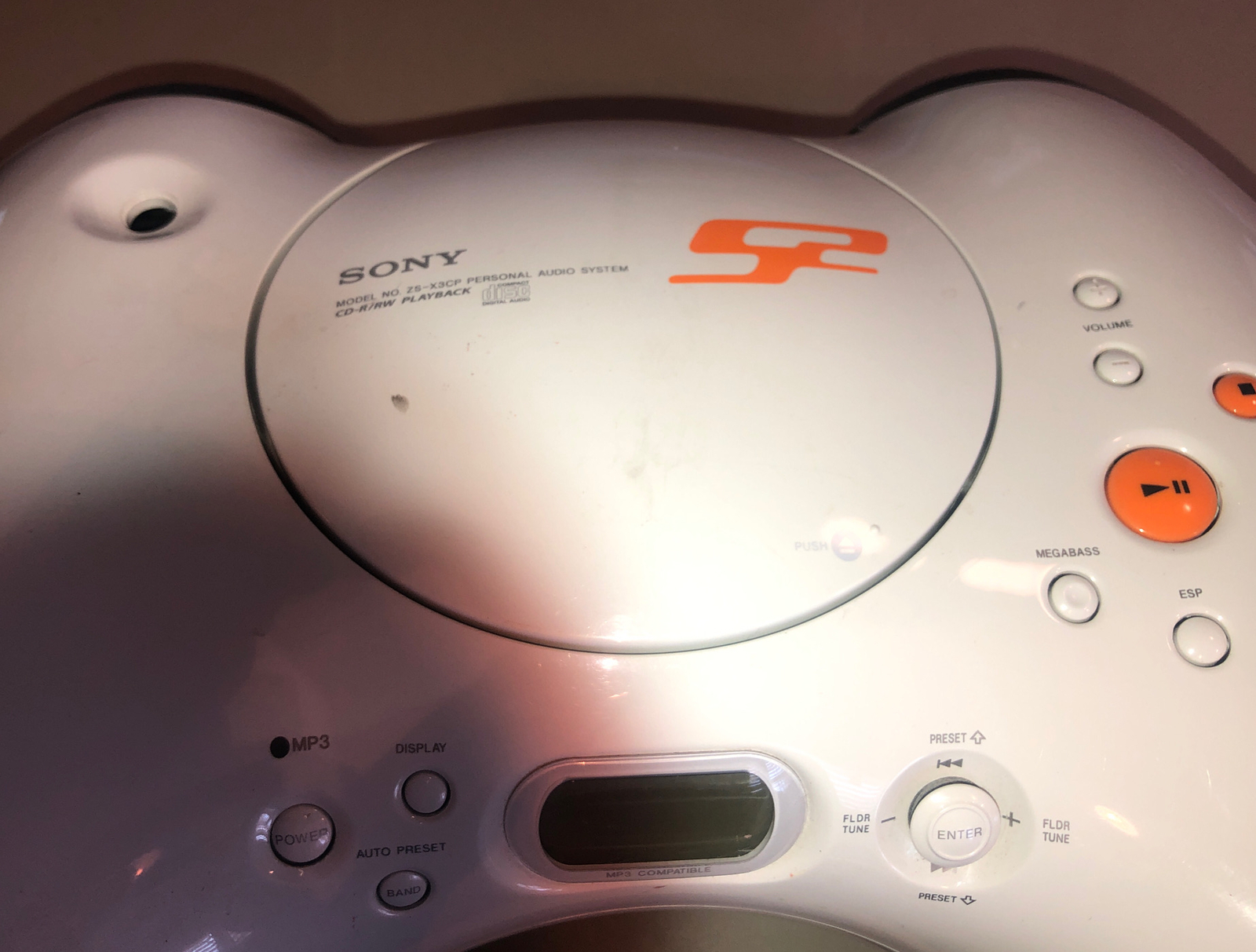 Used Sony S2 Sports ZSX3CP S2 CD/Radio Boombox. With Power Cord eBay