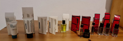 13 x Jil Sander Man Miniaturen + Proben