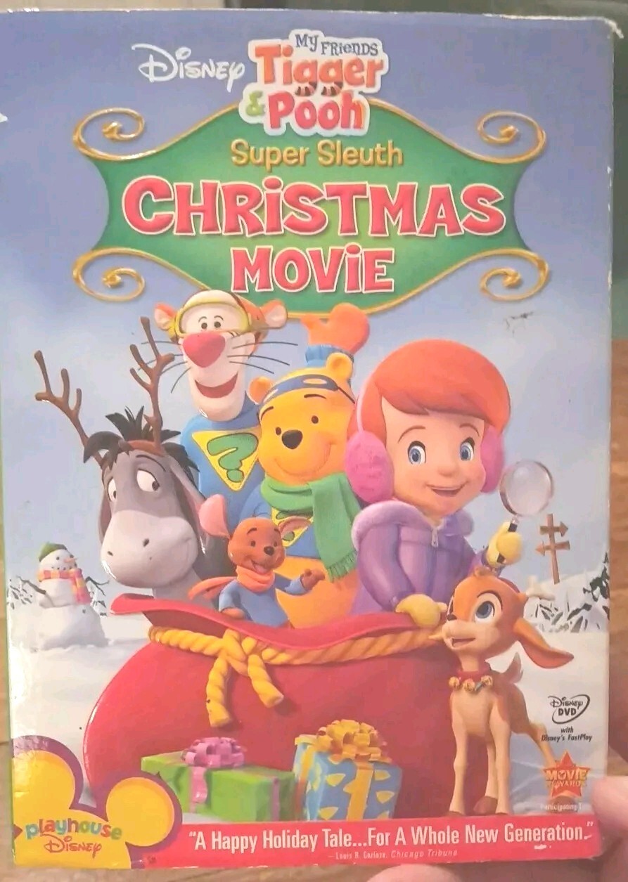 Poohs super sleuth christmas movie