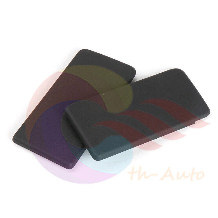 √ 1 par de cubiertas de solapa de cubierta superior plegable derecha+derecha para Mercedes SLK y AMG 2012-2016 Foto 3 de 4