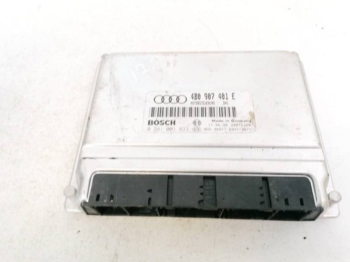 Audi A6 1999 ECU Engine Computer (Engine Control Unit) 4B0907401E, #1730755-26