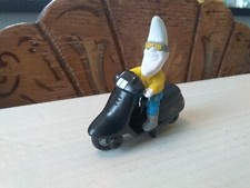Vintage 1988 McDonald's Happy Meal Toy Mac Tonight The Moon Man On Black Scooter
