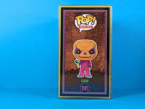 Quinn Lord Signed Sam Funko Pop Vinyl Trick R Treat Horror Autograph COA #1121 - Imagen 4 de 7