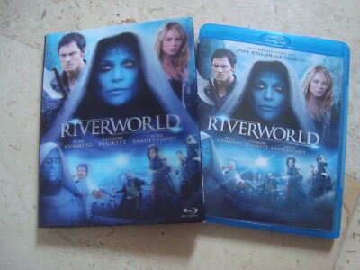 RIVERWORLD rare Blu-Ray in LENTICULAR slipcover Laura Vandervoort Alan Cumming