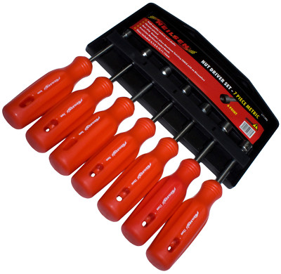 7-teiliges metrisches Mutterndreher-Set
