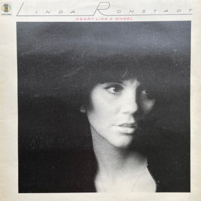 Linda Ronstadt   Heart Like A Wheel (Vinyl, 1975), OIS, sehr gut (VG+++)