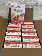 True Lemon Strawberry Lemonade Water Enhancer Drink Mix 12 Pack of 10 Count