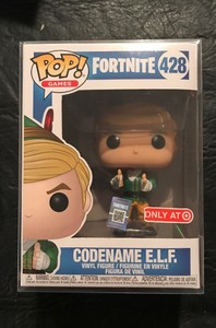 image is loading funko pop fortnite codename e l f elf target exclusive - codename fortnite