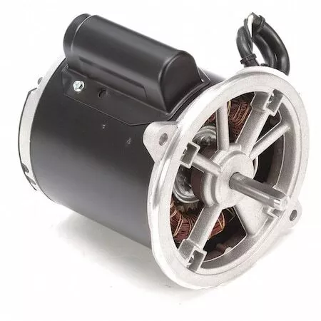 Leeson 048C34s24 Oil Burner Motor,1/5Hp,3450 Rpm,115/230V