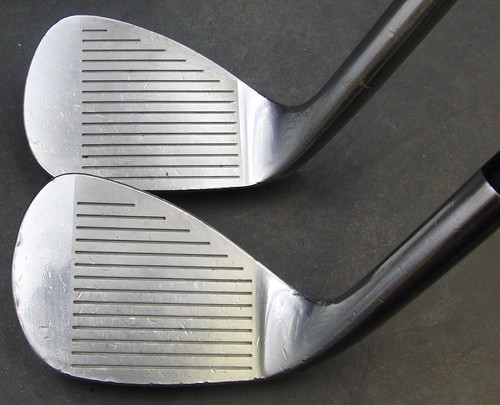 Set of 2 Bridgestone X-Wedge 52° Gap, 56° Sand Wedges Stiff Steel Shafts - Picture 2 of 4