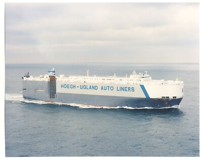 La0016 - Bahamas Autotransporter - Hual Trident, Baujahr 1995 - Foto 10'' x 8''