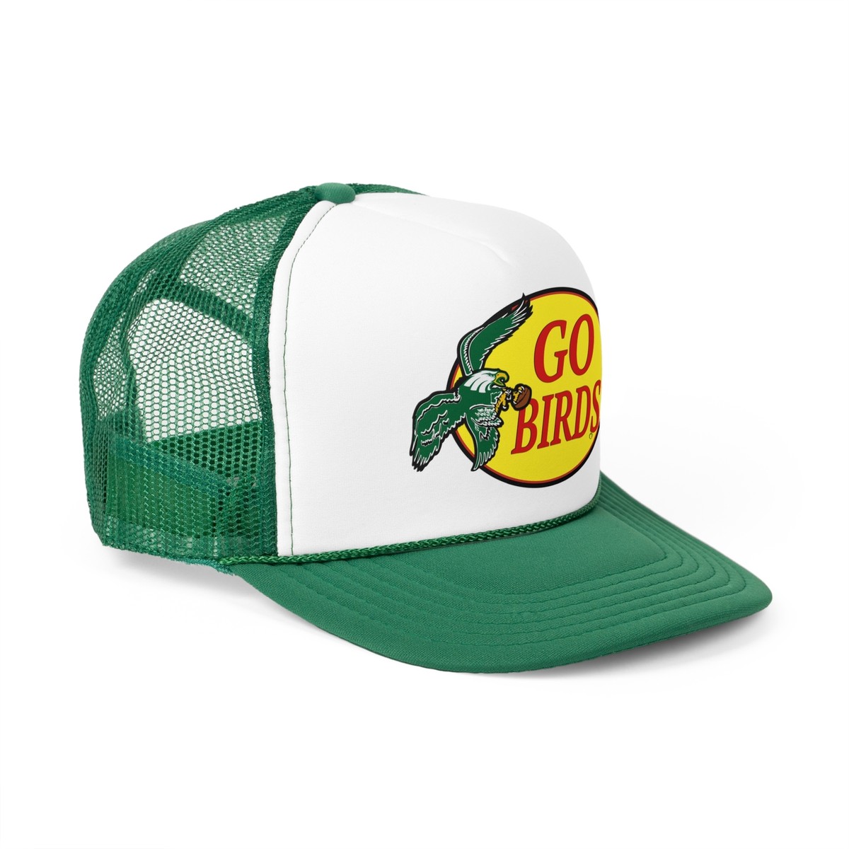 GO BIRDS Eagles Trucker Hat | eBay display picture 2
