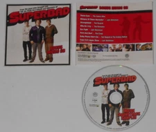Superbad Soundtrack Guess Who, Ted Nugent, Lyle Workman -  U.S promo cd