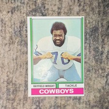 1974 Topps - Rayfield Wright #54