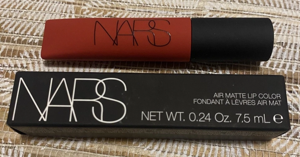 NARS Air Matte Lip Color .24 Oz New In Box, Discontinued Shades - Image 3 of 4