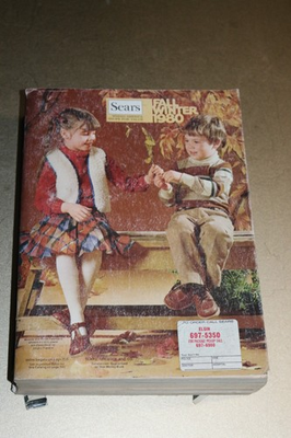 #ad #ad 1980 Sears Fall Winter catalog 1700 pages fashion tools radios guitars $29.95
