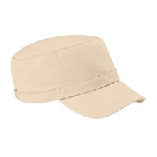 Beechfield Adjustable 100% Cotton Army Cap / Hat RW204
