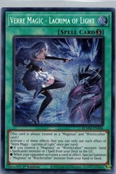 Verre Magic - Lacrima of Light