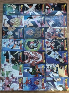 Dragon Ball Z Vhs Collection | eBay