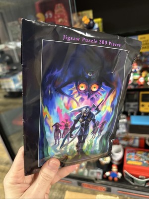 Legend of Zelda Majora's Mask Club Nintendo 300 PC Puzzle Sealed New