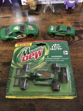 Mountain Dew Die Cast Car Set