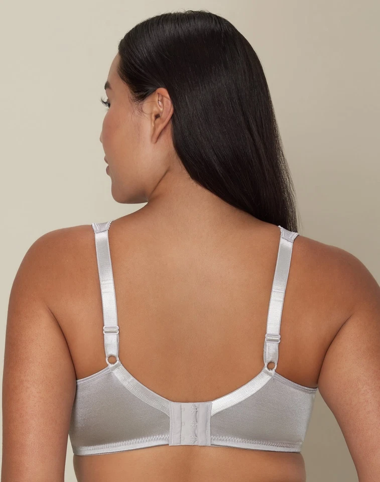 Playtex 18 Hour Bra Wirefree Ultimate Lift True Support Womens 4745 Natural Soft - Image 3 of 4