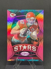 Travis Kelce 2021 Panini Certified Stars Mirror Pink /199 #CS-11 Chiefs