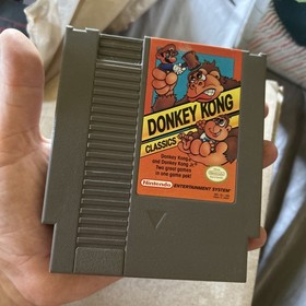 Donkey Kong Classics Nintendo NES