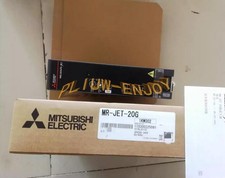 1x NEW MITSUBISHI SERVO DRIVE MR-JET-20G