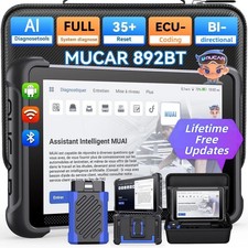 Mucar 892bt Car Diagnostic Auto Tool Obd2 Scanner 35 Services Muai Diagnostic Mucar 892bt Car Diagnostic Auto Tool Obd2 Scanner 35 Services Muai Diagnostic