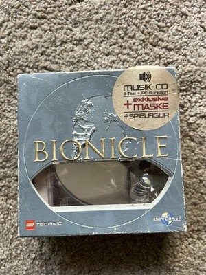 LEGO Technic Bionicle Power Pack Set 8546 2001 CD Promo-Set sealed