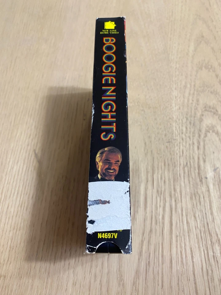 Boogie Nights (VHS, 1997) Mark Wahlberg Julianne Moore Paul Anderson Classic - Image 2 of 4