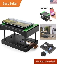 Durable Film Scanner with Free Mobile App - Capture, Edit, and Share Memories