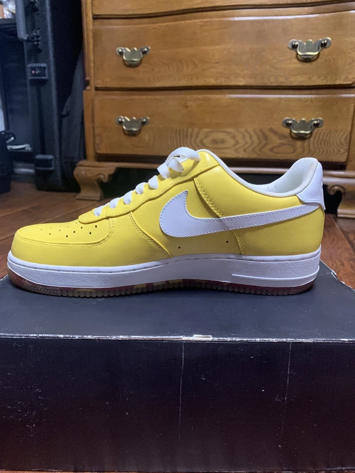 Size 10.5 - Nike Air Force 1 Premium Low WBF China - World Basketball Festival - Image 4 of 4