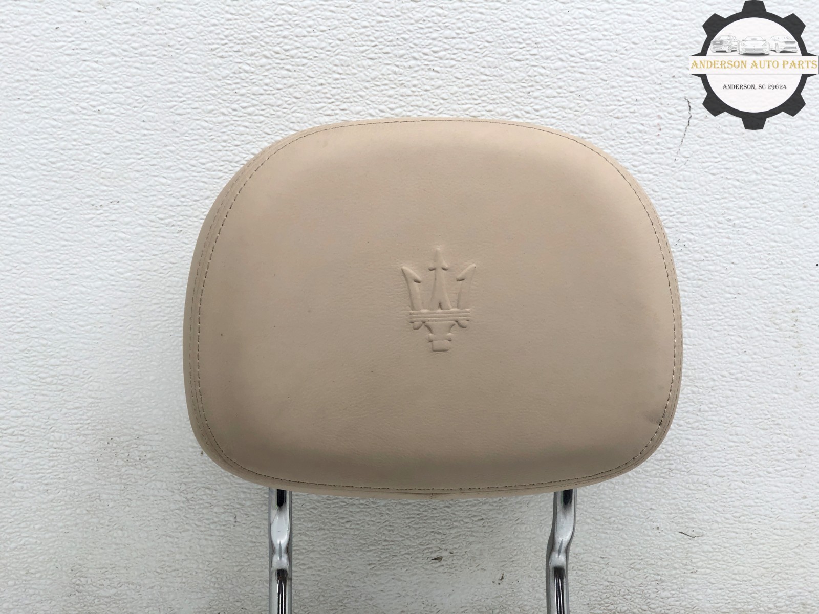2014-2020 MASERATI QUATTROPORTE LEFT DRIVER FRONT SEAT HEADREST OEM