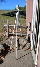 Vintage Camera Tripod Sunset HD 6600 Adjustable Stand