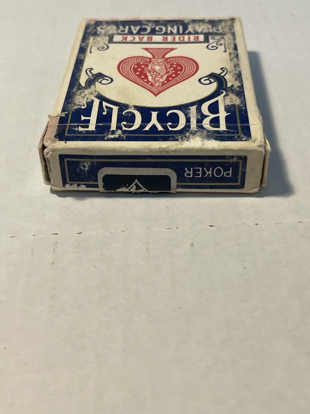 Vintage Bicycle Rider Back Poker Playing Cards By The U.S. Playing Card Co Comp