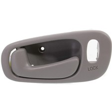 Inside Door Handle Light Gray Front Driver Side Left Lh Lf For Corolla Prizm New