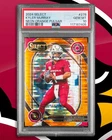 Kyler Murray 2024 Select Neon Orange Pulsar Prizm! SSP 4/7! PSA GEM MT 10