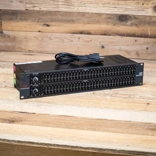 DBX 231 Stereo 31-Band Graphic Equalizer 2-Channel EQ Dual Equaliser U266870