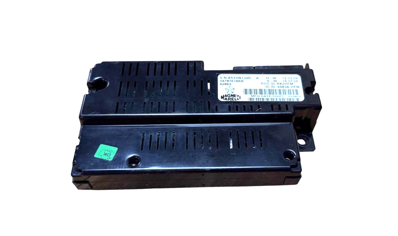 2016 Maserati Ghibl Telematic Communication Control Module OEM