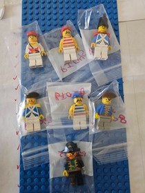 LEGO Pirates: Rock Island Refuge - Lego 6273 - No Box or Instructions - READ