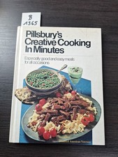 PILLSBURY'S CREATIVE COOKING IN MINUTES 1971
