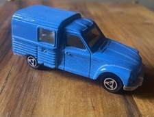 Miniature Majorette Vintage Citroën Acadiane Num 235 État Neuf