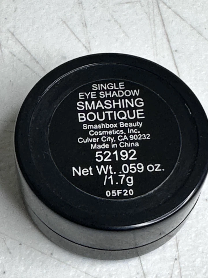 Smashbox Smashing Boutique Single Eyeshadow Rose Gold Copper .059oz 1.7g New - Image 2 of 4
