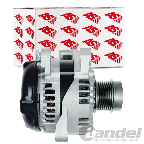 AS-PL Generator Lichtmaschine 100A Passend FüR Toyota Avensis Camry Previa Rav-image
