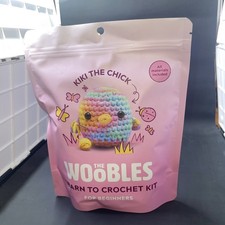  Sold Out The Woobles Pastel Kiki the Chick Collectible Crochet Kit W/hook