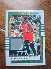 2025 Donruss WNBA Chelsea Gray Jersey Series Patch Prime #4/25 Aces