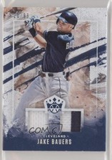 2019 Panini Diamond Kings DK Materials Holo Silver 20/99 Jake Bauers 09zg